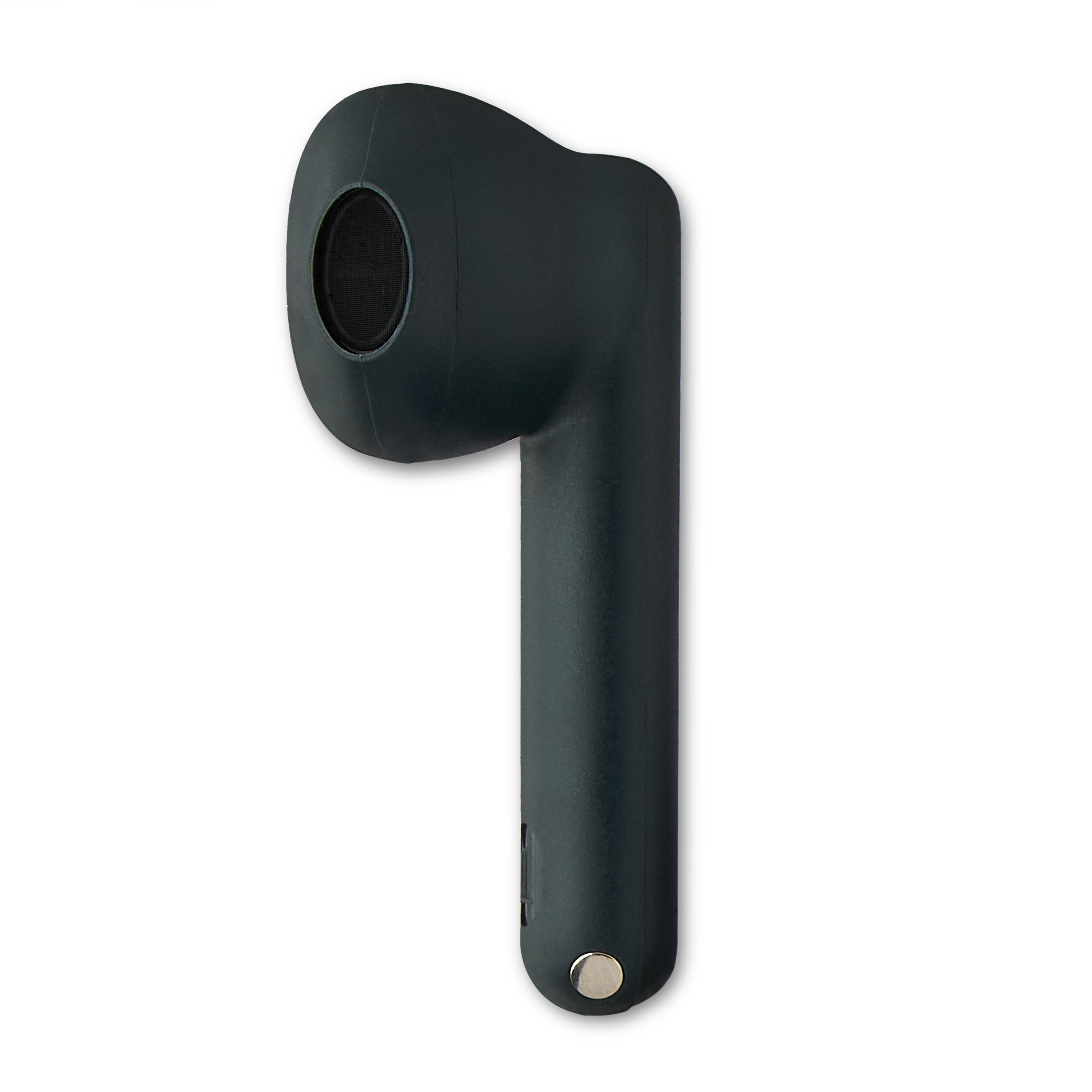 Bluetooth Wireless Earphones with Environmental Noise Canceling Microphones and Charging Case, Gray