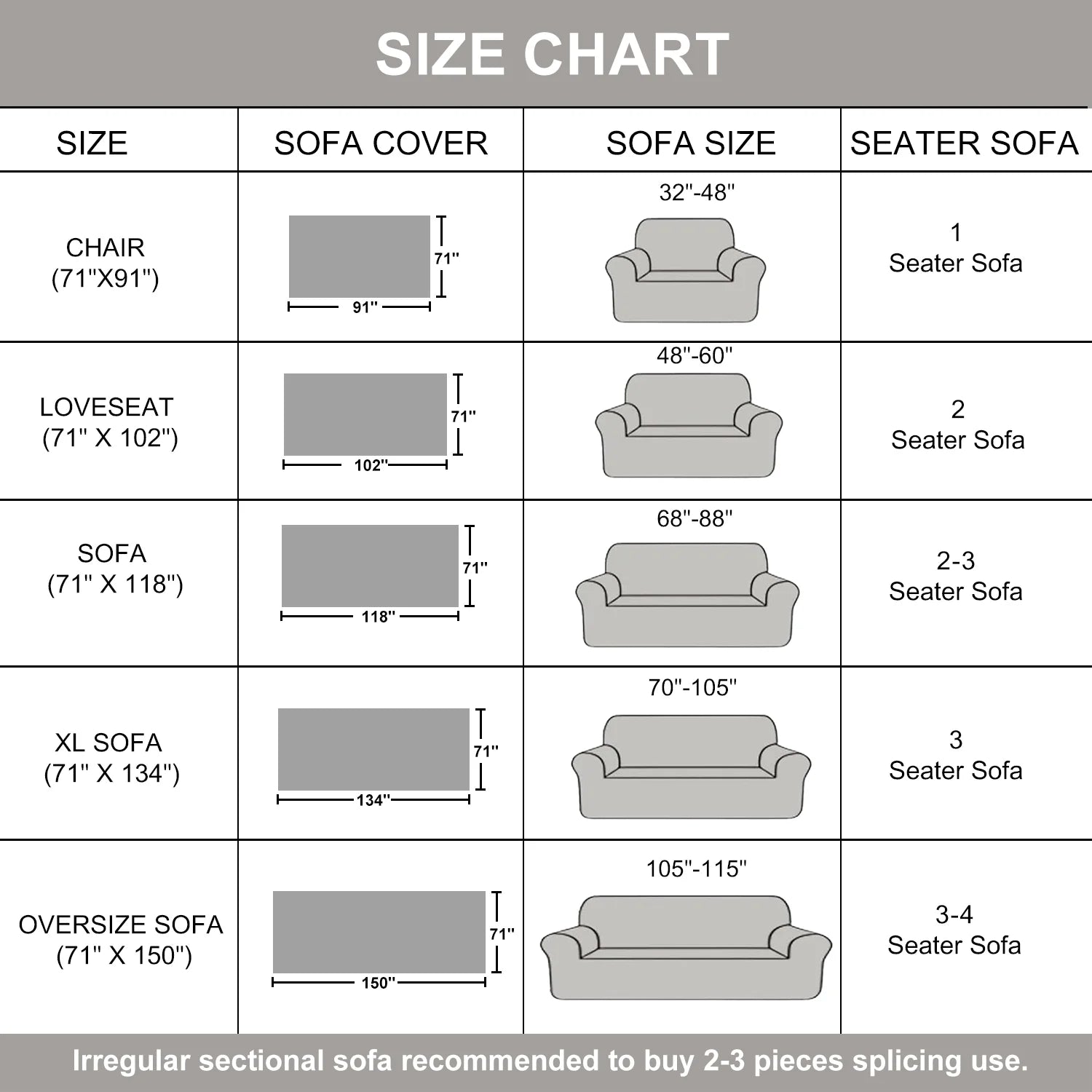 Boho Couch Cover Armchair Couch Cover, Sectional Sofa Cover Chenille Chair Couch Cover Throw Couch Cover Furniture Sofa Protector 71"X 90"