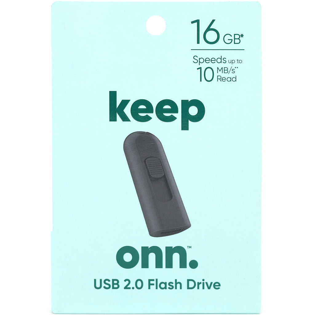 16 GB USB 2.0 Flash Drive