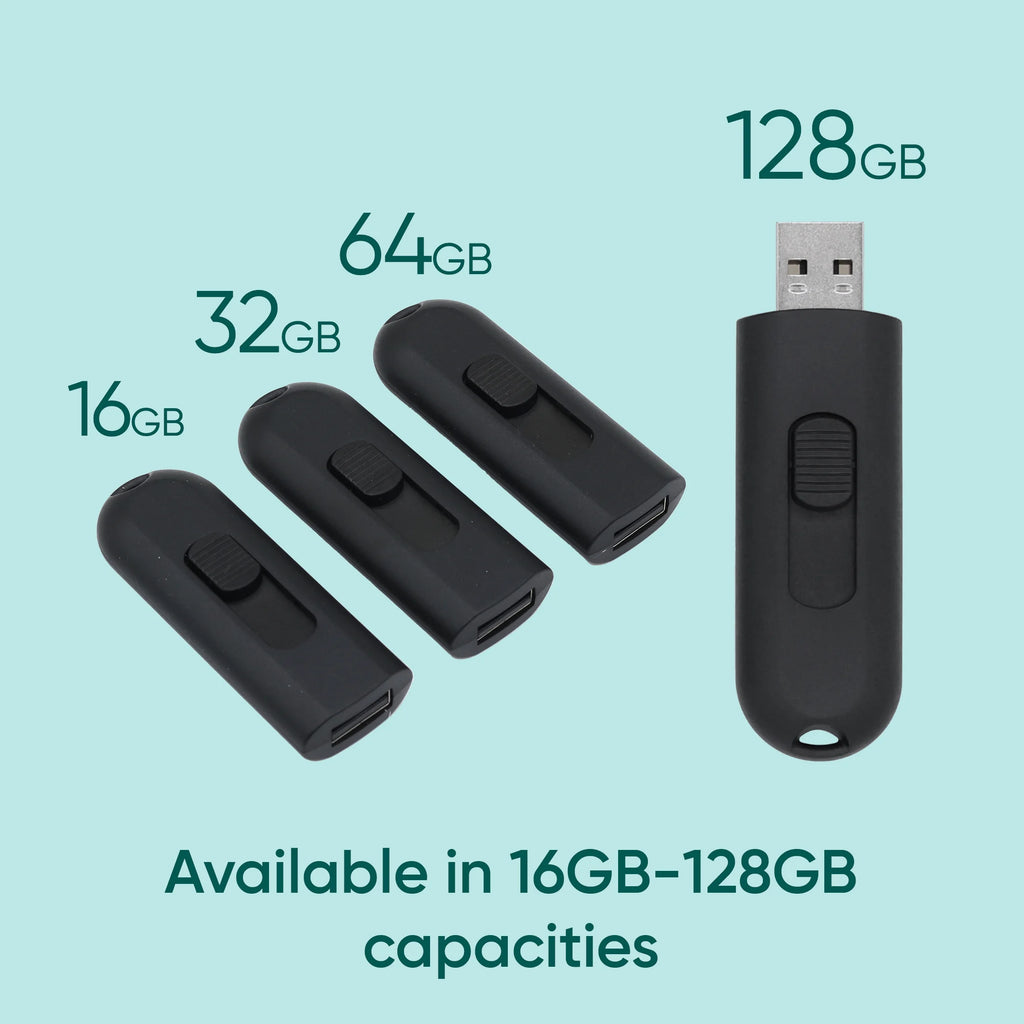 16 GB USB 2.0 Flash Drive