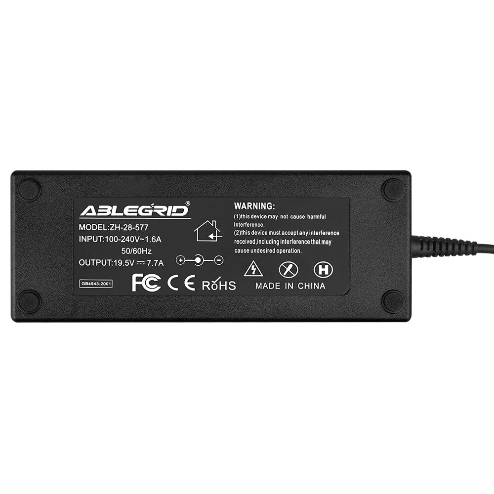 150W AC Adapter Power Cord for Dell Inspiron One 2205 2320 All in One Computers