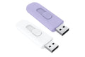 128 GB USB 2.0 Flash Drives, 2 Pack