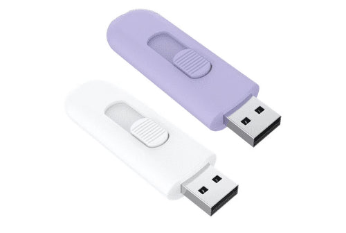 128 GB USB 2.0 Flash Drives, 2 Pack