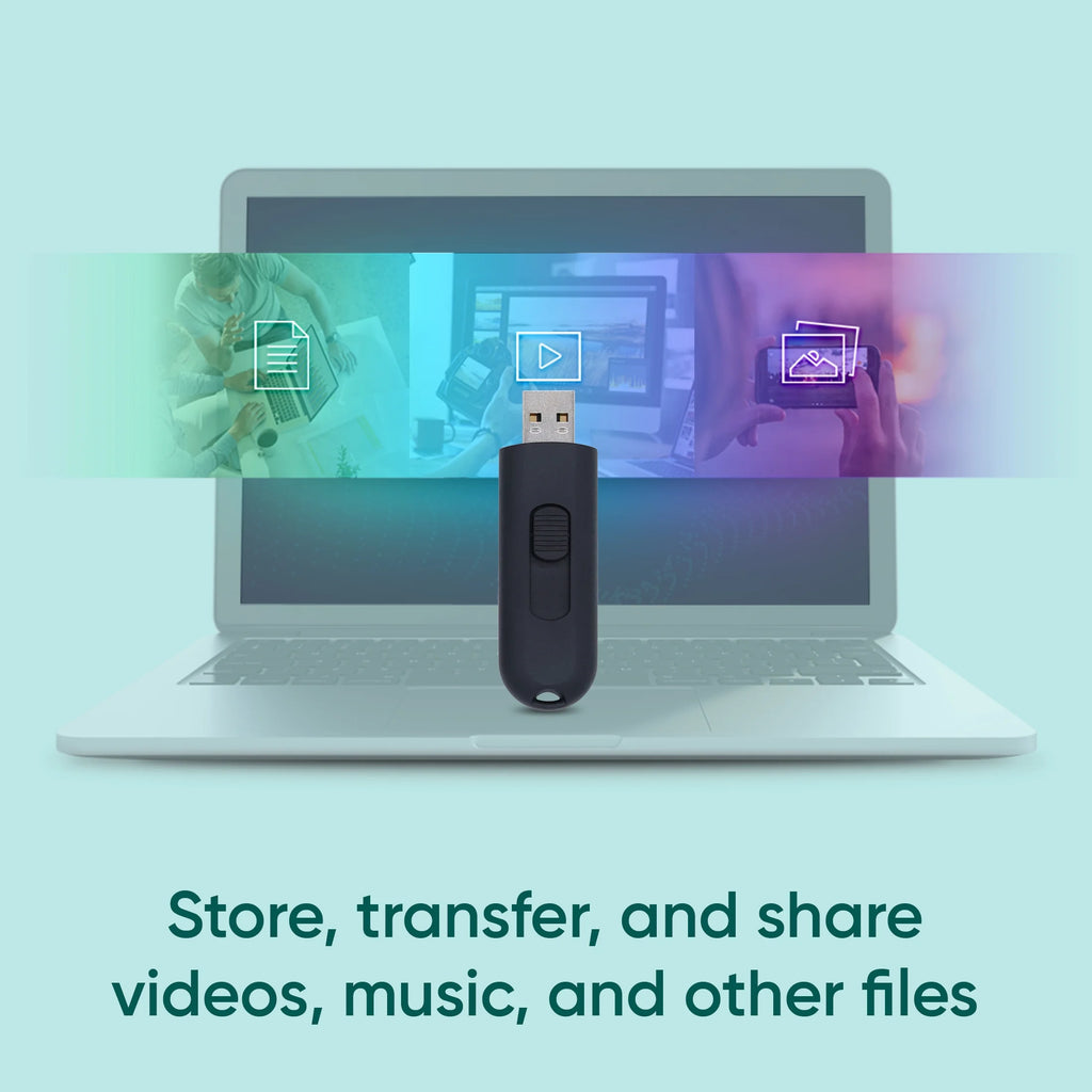 16 GB USB 2.0 Flash Drive