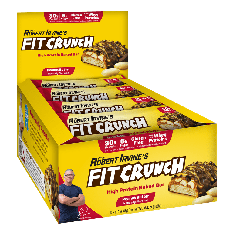 FitCrunch 12-Bar Variety Pack