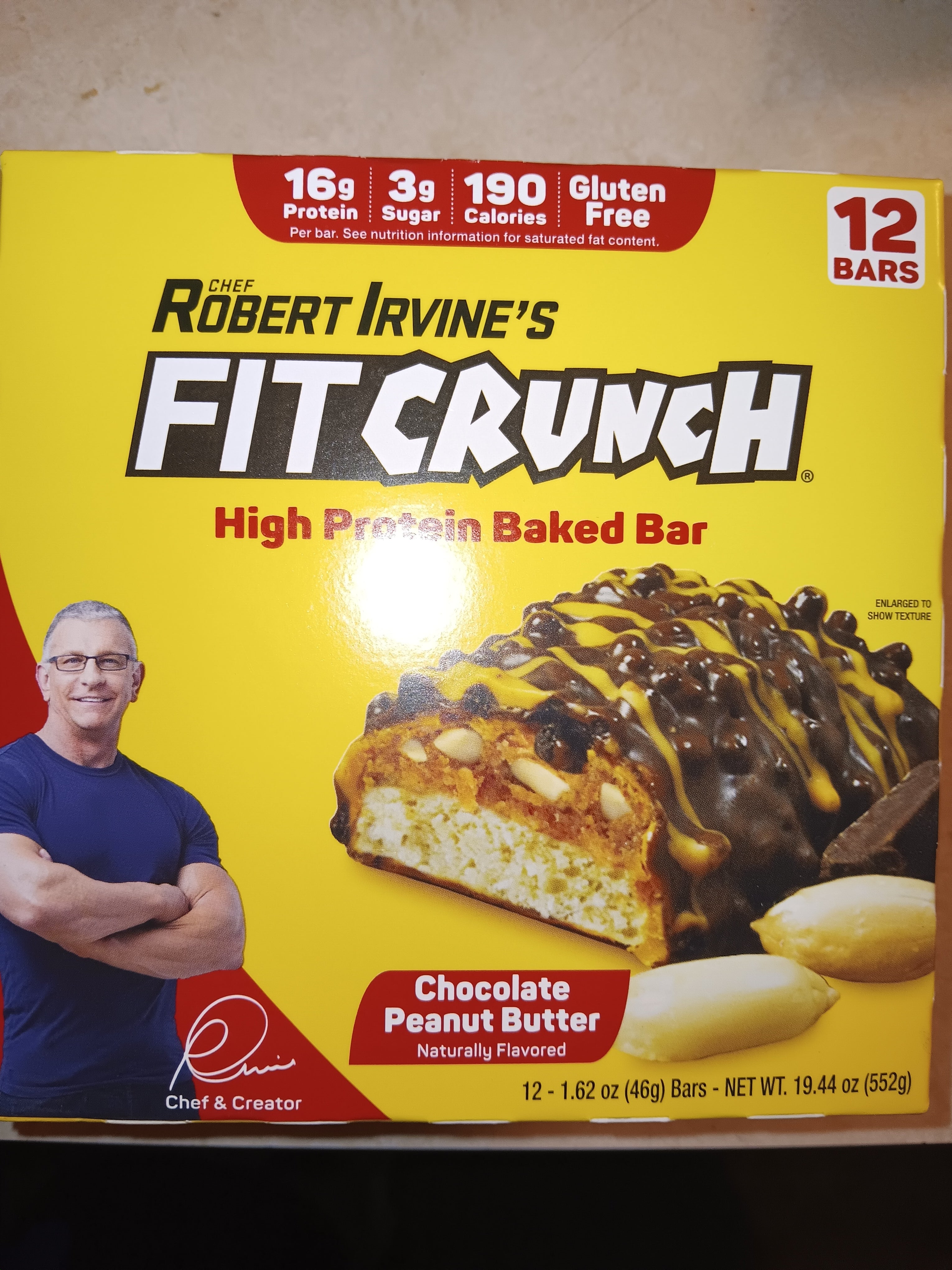 FitCrunch 12-Bar Variety Pack